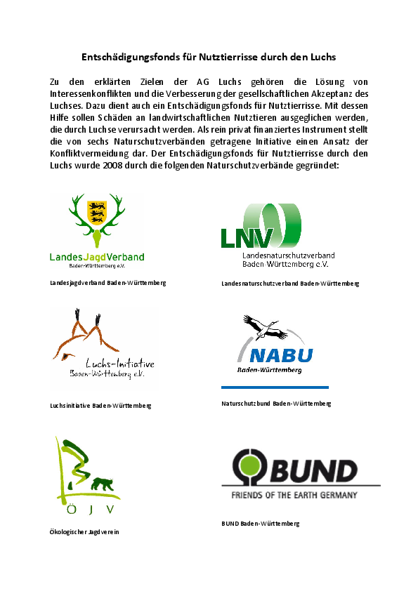 Info Entschädigungsfonds Luchs pdf-preview