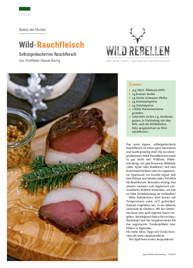Rezept: Rauchfleisch pdf-preview
