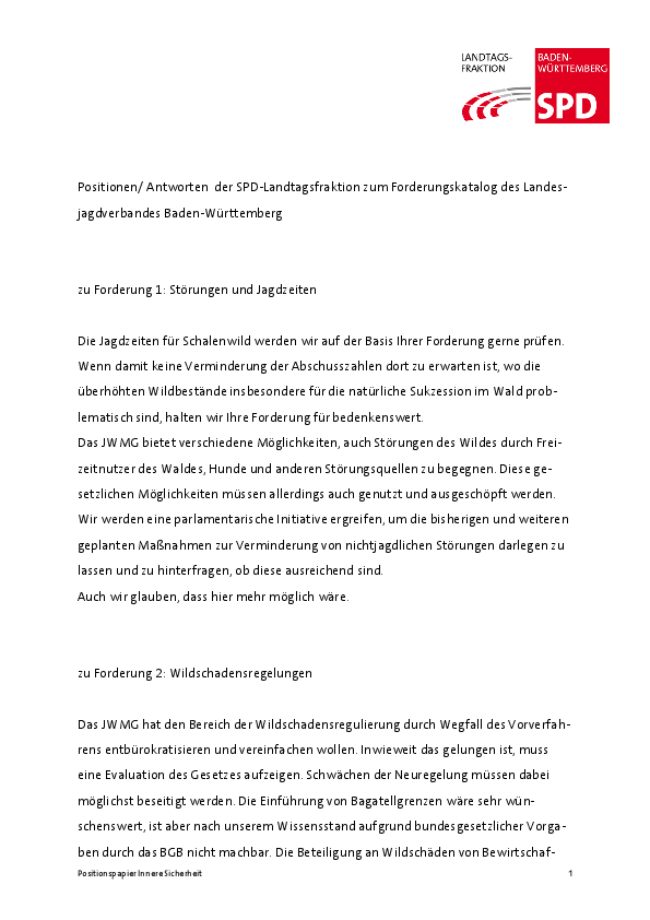 Stellungnahme SPD pdf-preview