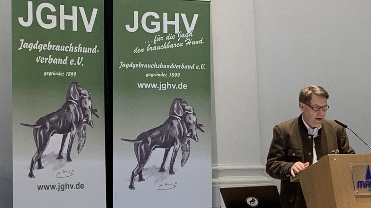 Landesjagdverband: 125 Jahre JGHV