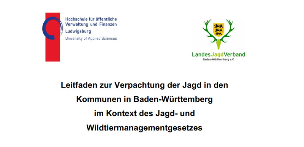 PDF Télécharger Jagdverpachtung Gratuit PDF | PDFprof.com