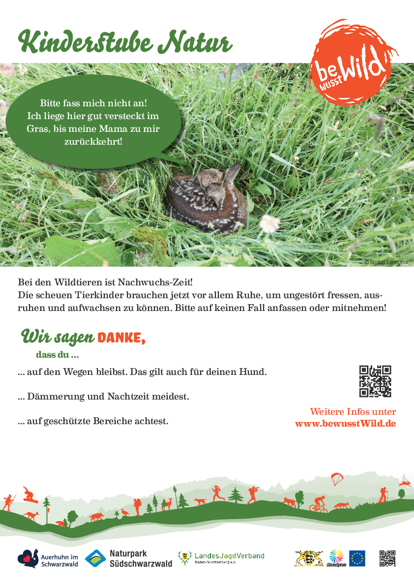 Plakat Kinderstube Natur (druckfähig) pdf-preview