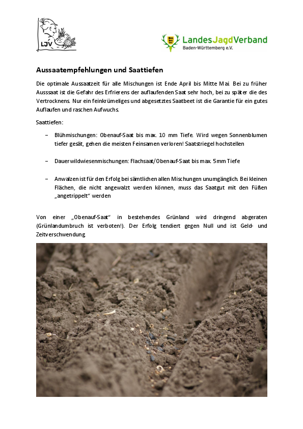 Ansaatempfehlungen pdf-preview